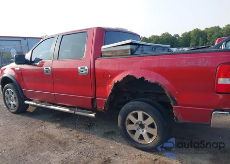 2008 Ford F-150 60Th Anniversary/Fx4/King Ranch/Lariat/Xlt from USA, damaged, VIN 1FTPW14V08FB01167